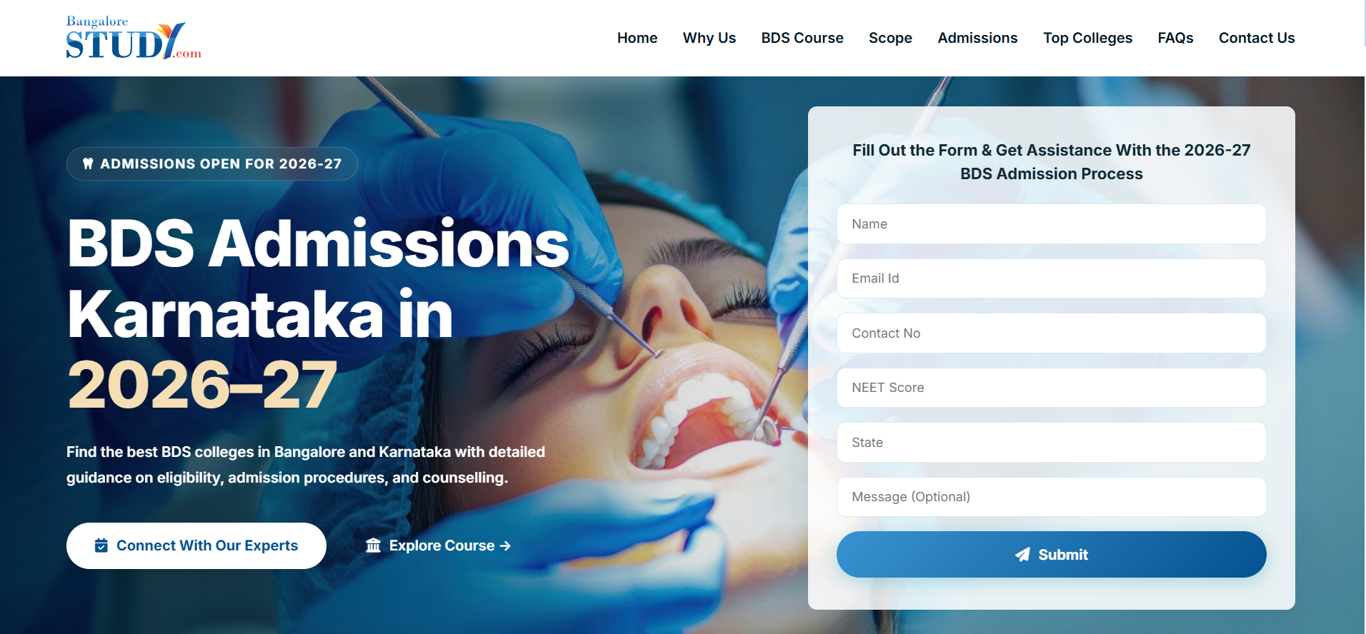 Landing page 1
